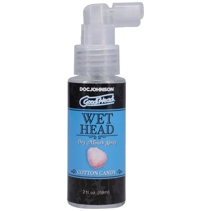 Enhancers Doc Johnson Goodhead Wet Head Dry Mouth Spray Cotton Candy 2 Fl Oz 59ml Enhancers Doc Johnson Goodhead Wet Head Dry Mouth Spray Cotton Candy 2 Fl Oz 59ml