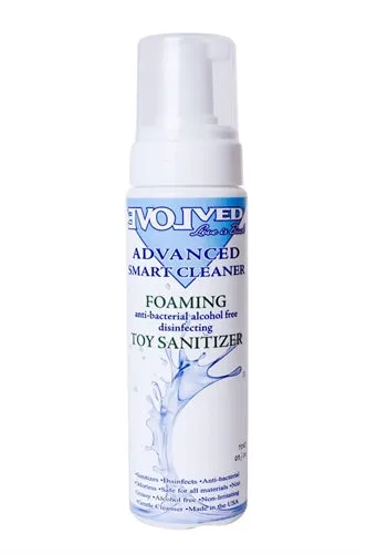Evolved Novelties Vibrators Smart Cleaner Foaming 8 Oz