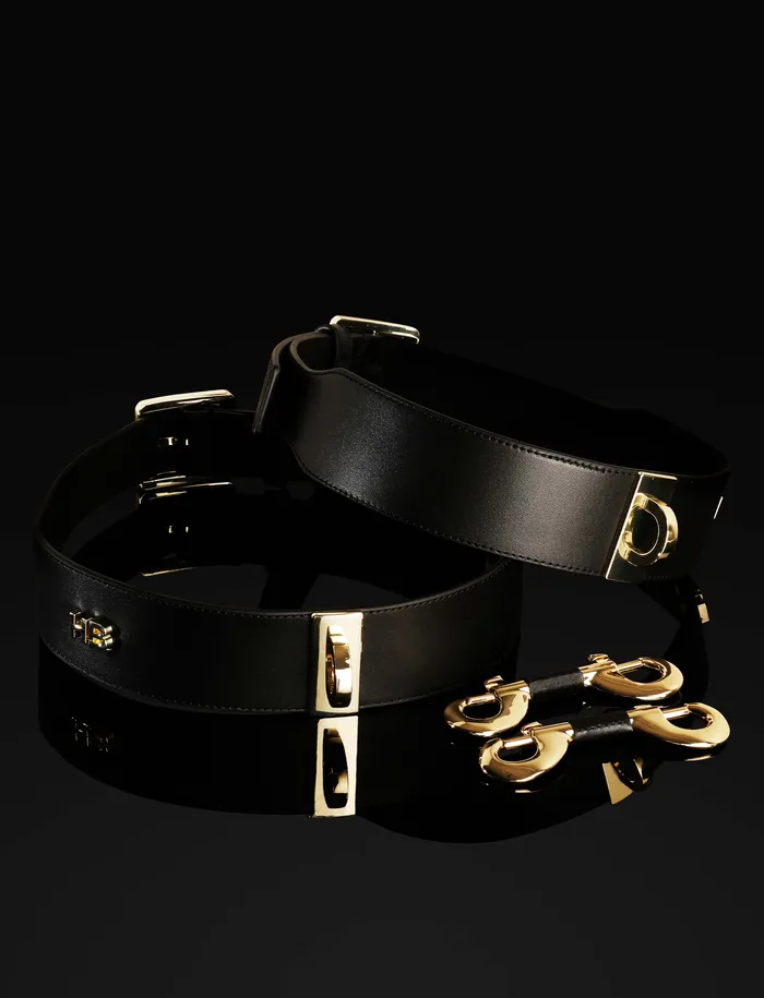 Fashion Fetish Thigh Cuffs Honey Birdette Couples