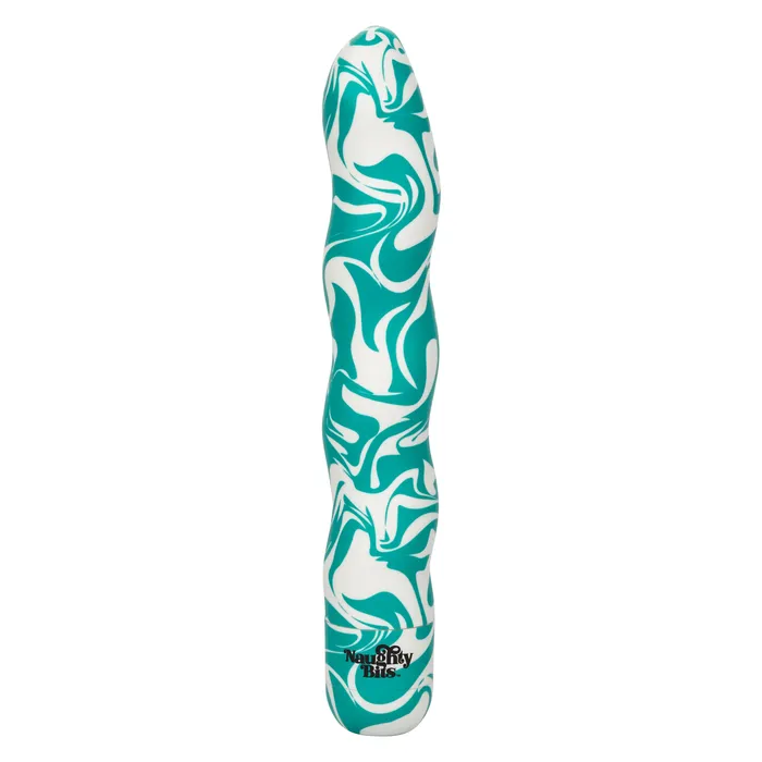 Female Sex Toys CalExotics Naughty Bits Squiggle Dick Personal Vibrator