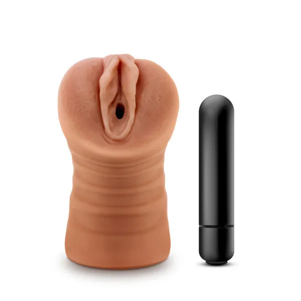 Female Sex Toys M for Men Julieta Mocha Blush