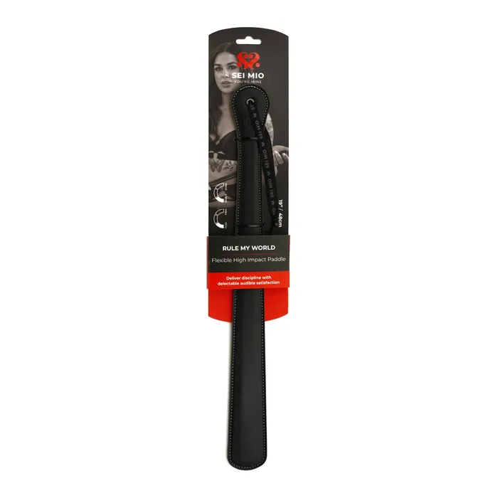 Female Sex Toys Rule My World Flexible High Impact Paddle SEI MIO