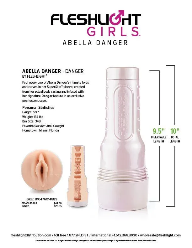 Fleshlight Girls Abella Danger ItsForMyFriend Male Sex Toys Fleshlight Girls Abella Danger ItsForMyFriend Male Sex Toys