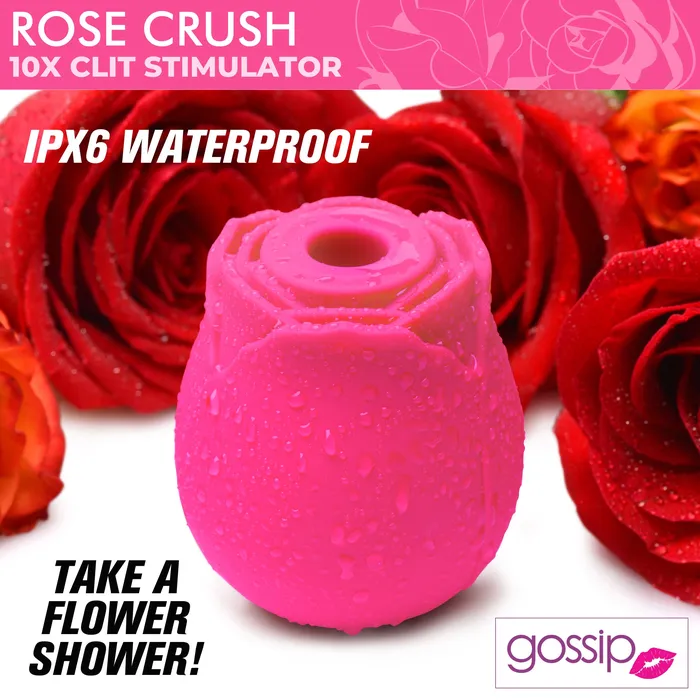 Gossip Cum Into Bloom Clitoral Vibrator Rose Crush Gossip Vibrators Gossip Cum Into Bloom Clitoral Vibrator Rose Crush Gossip Vibrators