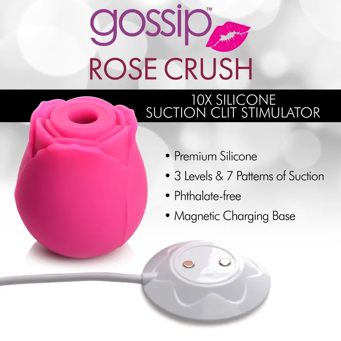 Gossip Cum Into Bloom Clitoral Vibrator Rose Crush Gossip Vibrators Gossip Cum Into Bloom Clitoral Vibrator Rose Crush Gossip Vibrators