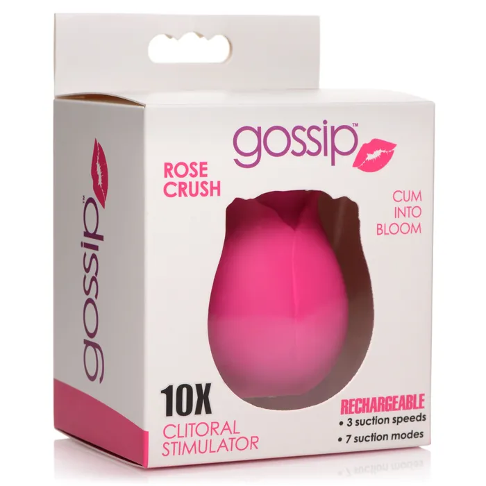 Gossip Cum Into Bloom Clitoral Vibrator Rose Crush Gossip Vibrators Gossip Cum Into Bloom Clitoral Vibrator Rose Crush Gossip Vibrators