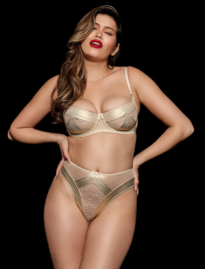 Honey Birdette Vibrators Marilyn Ivory Bra