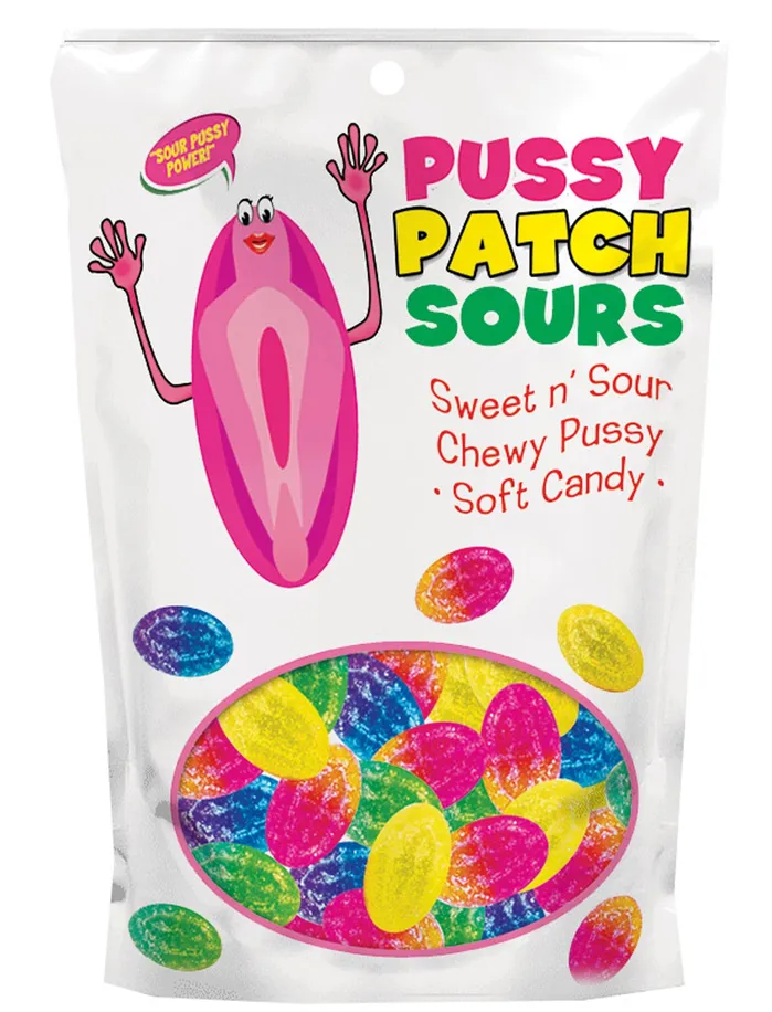 Hott Products Male Sex Toys Pussy Patch Sours Each