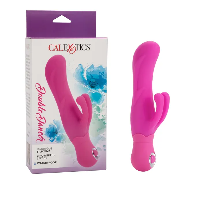 ItsForMyFriend Vibrators CalExotics Double Dancer Pink ItsForMyFriend Vibrators CalExotics Double Dancer Pink