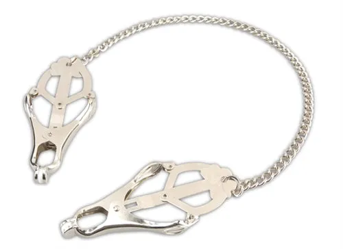 Japanese Clover Nipple Clamps Electric Novelties Nipple Clitoral Toys