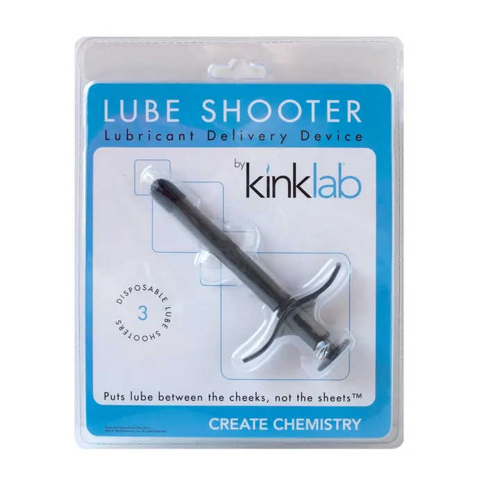Lube Shooter Smoke Kinklab Vibrators