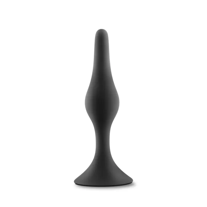 Luxe Beginner Plug Small Black Blush Anal