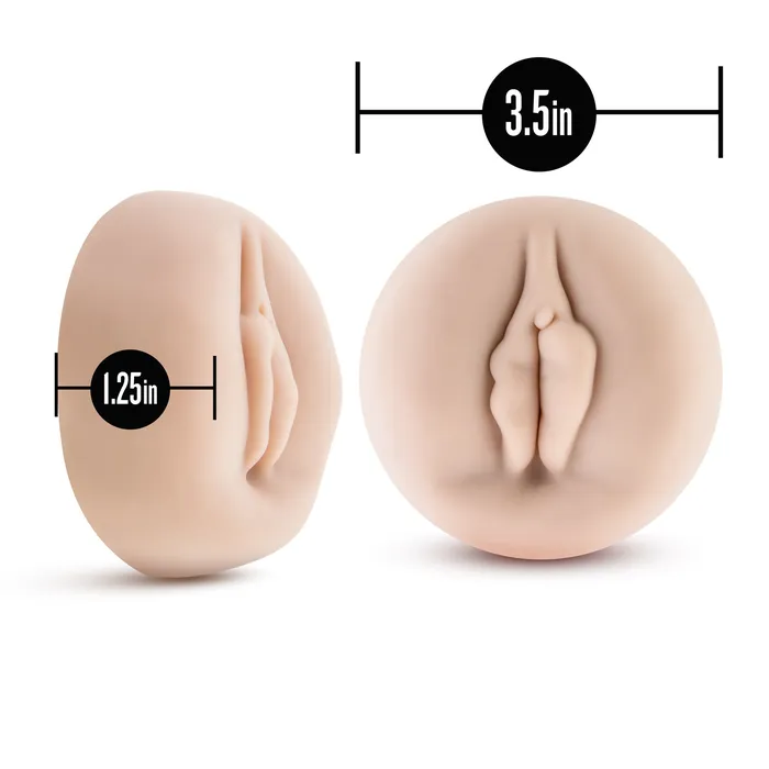 Male Sex Toys Blush Performance Universal Pump Sleeve Vagina Beige