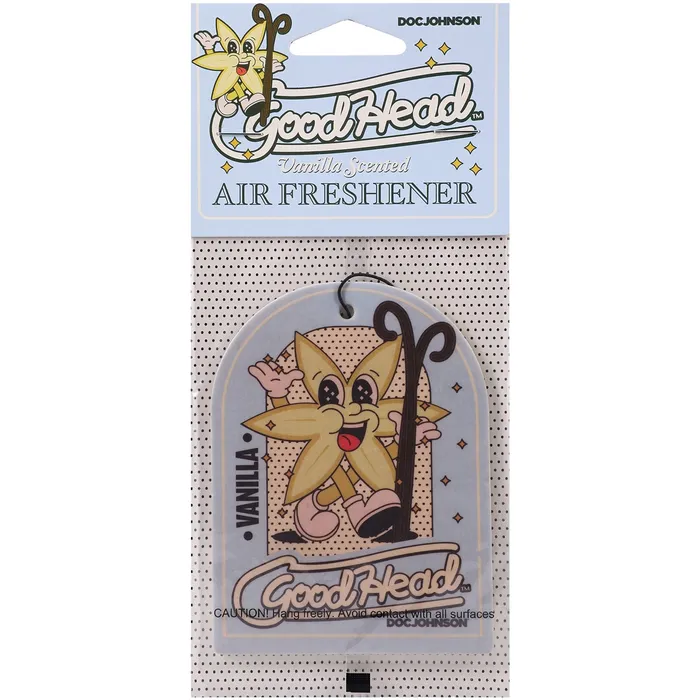 Male Sex Toys Doc Johnson Goodhead Air Freshener Vanilla