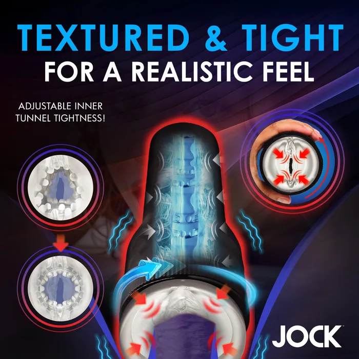 Male Sex Toys Jock Jock Tightening Vibrating Pussy Masturbator