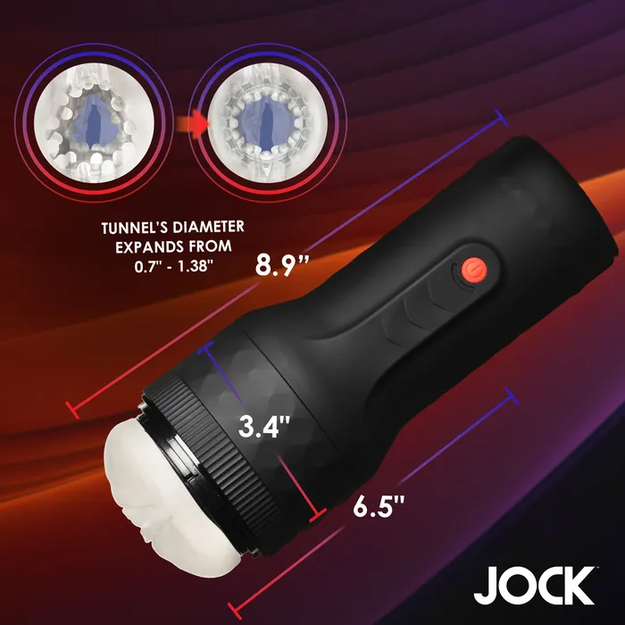 Male Sex Toys Jock Jock Tightening Vibrating Pussy Masturbator