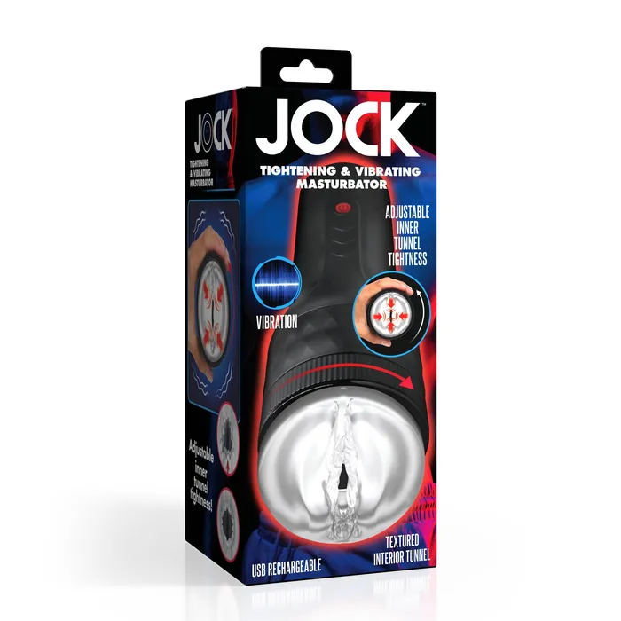 Male Sex Toys Jock Jock Tightening Vibrating Pussy Masturbator