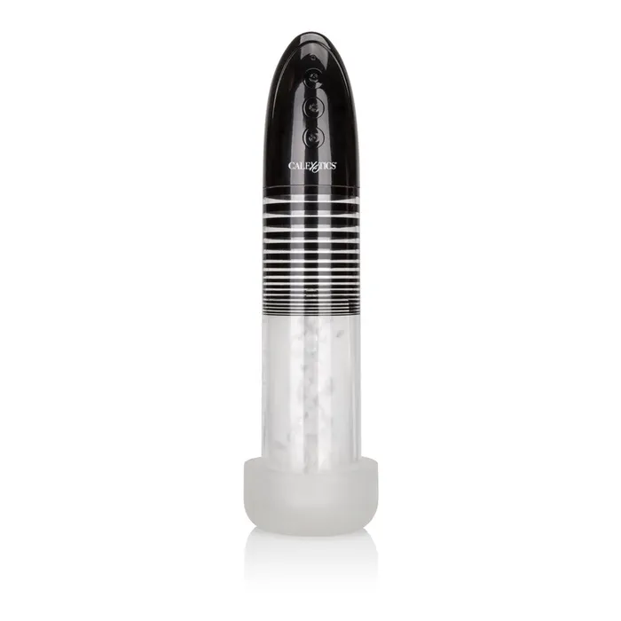 Male Sex Toys Optimum Series Automatic Smart Pump CalExotics