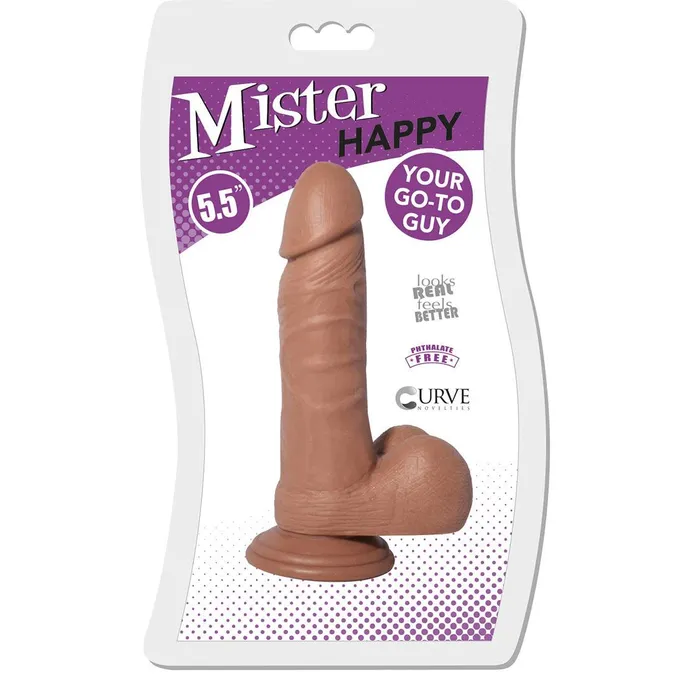 Mister Happy Caramel Mister Vibrators