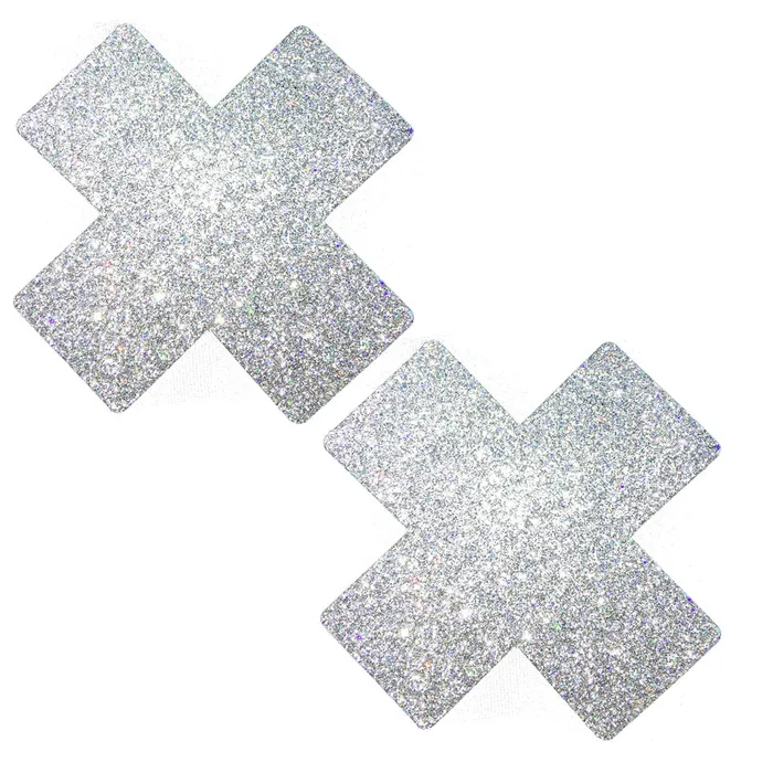 Neva Nude Anal Silver Pixie Dust XFactor Pasties