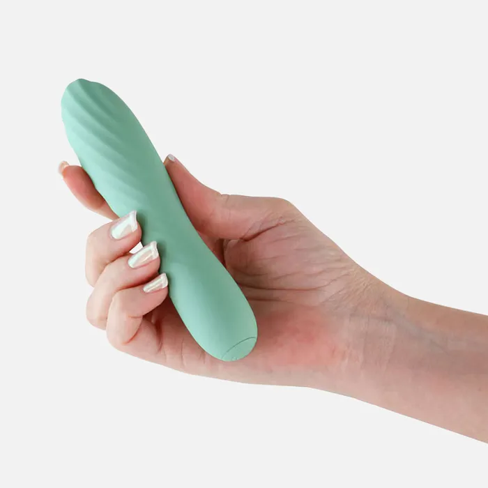 NS Novelties Female Sex Toys Desire Destiny Textured Bullet Vibrator Mint NS Novelties Female Sex Toys Desire Destiny Textured Bullet Vibrator Mint