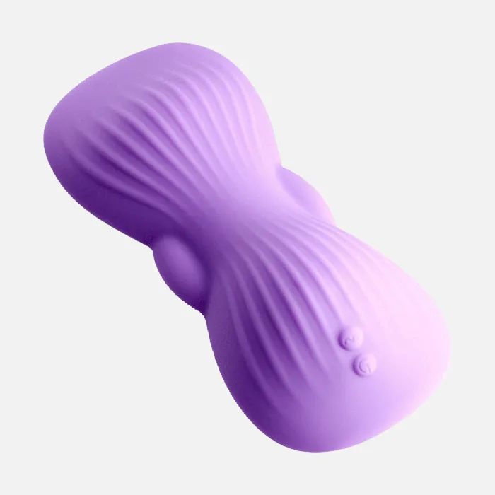 NS Novelties Vibrators Techno Trap Grinder App Control Purple