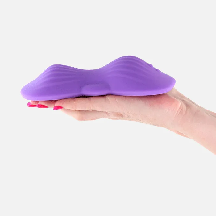 NS Novelties Vibrators Techno Trap Grinder App Control Purple NS Novelties Vibrators Techno Trap Grinder App Control Purple