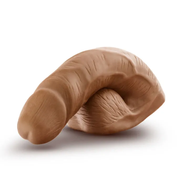 Performance 5 Inch Packer Mocha Blush Anal