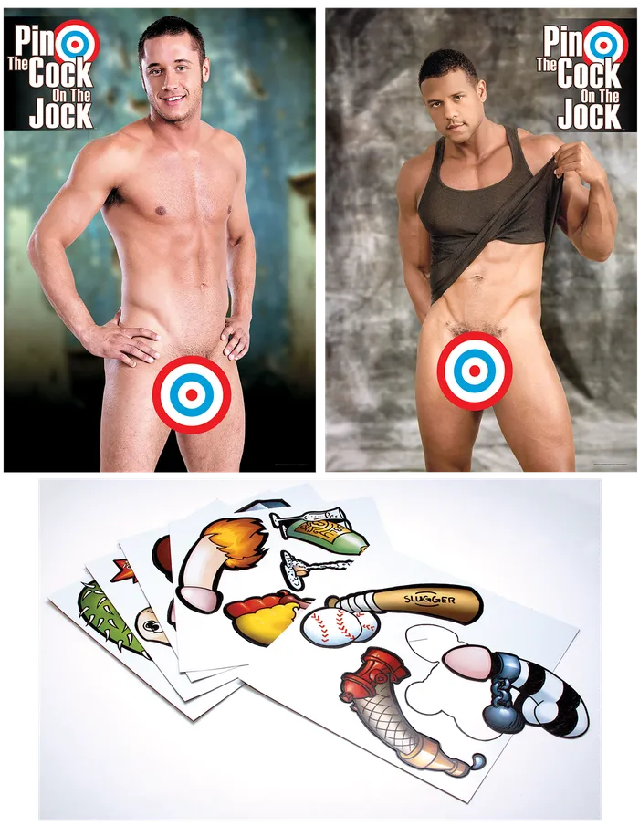 Pin the Cock on the Jock Sportsheets Female Sex Toys