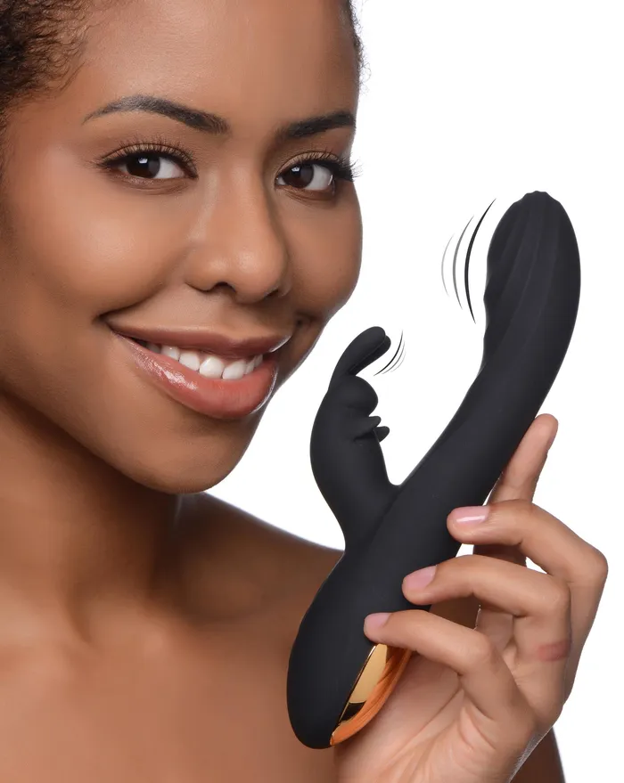 Power Bunnies Power Bunnies Cuddles 10x Clit Vibrator Female Sex Toys Power Bunnies Power Bunnies Cuddles 10x Clit Vibrator Female Sex Toys