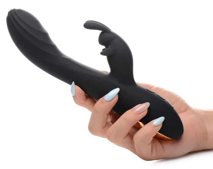 Power Bunnies Power Bunnies Cuddles 10x Clit Vibrator Female Sex Toys Power Bunnies Power Bunnies Cuddles 10x Clit Vibrator Female Sex Toys