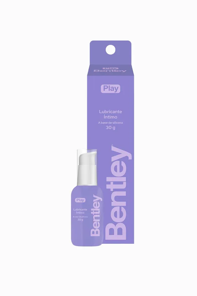 Prater Anal BENTLEY PLAY Lubricante Base Silicona 30g