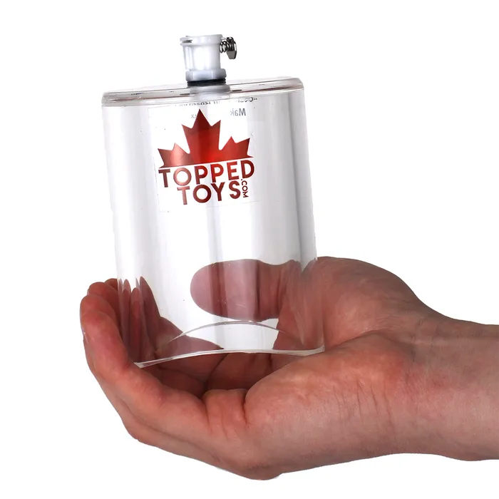 Rosebud Pump Cylinder No Probe Topped Toys Male Sex Toys