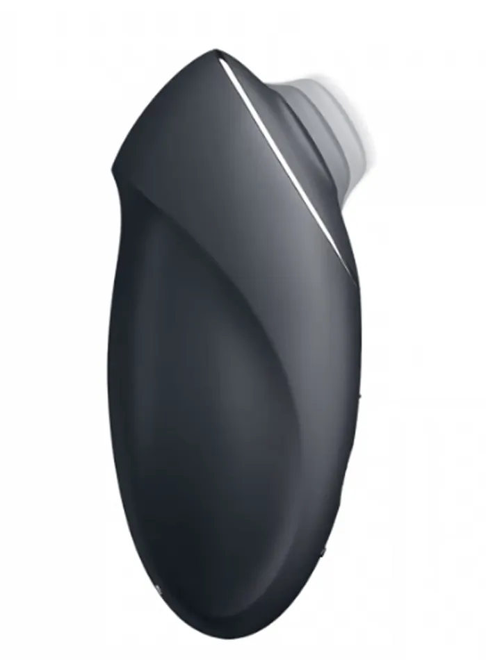 Satisfyer Tap and Climax 1 Vibrator Grey Satisfyer Vibrators