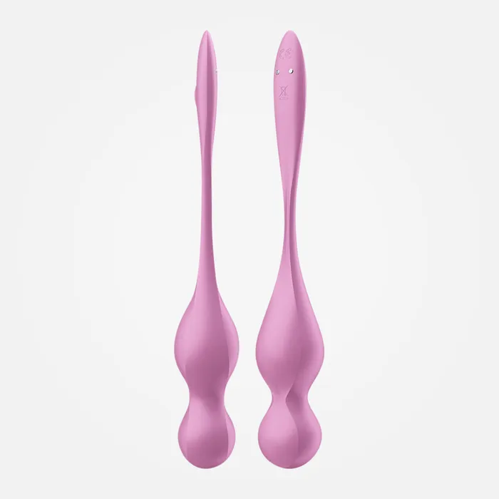 Satisfyer Vibrators Love Birds 1 Pink Rechargeable Pelvic Floor Trainer with App Control Satisfyer Vibrators Love Birds 1 Pink Rechargeable Pelvic Floor Trainer with App Control