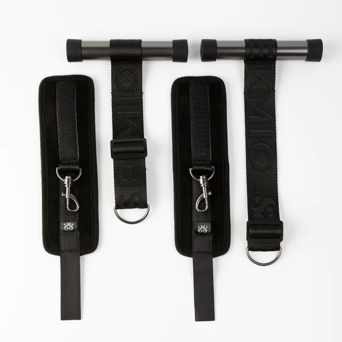 SEI MIO Couples Doorway Control Play Adjustable OverDoor Cuff Restraints