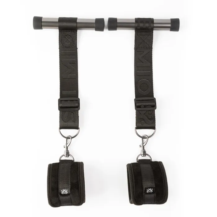 SEI MIO Couples Doorway Control Play Adjustable OverDoor Cuff Restraints