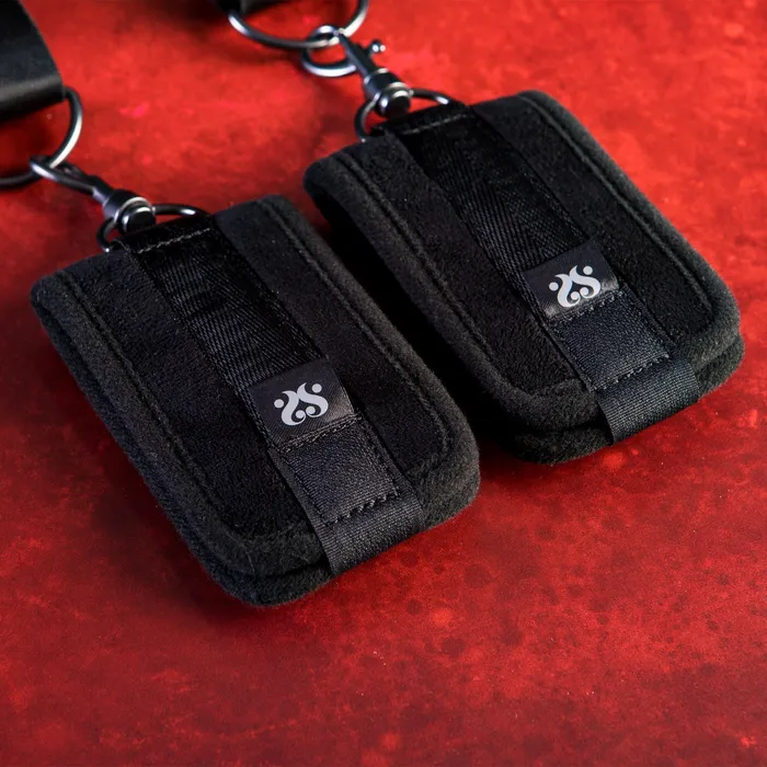 SEI MIO Couples Doorway Control Play Adjustable OverDoor Cuff Restraints