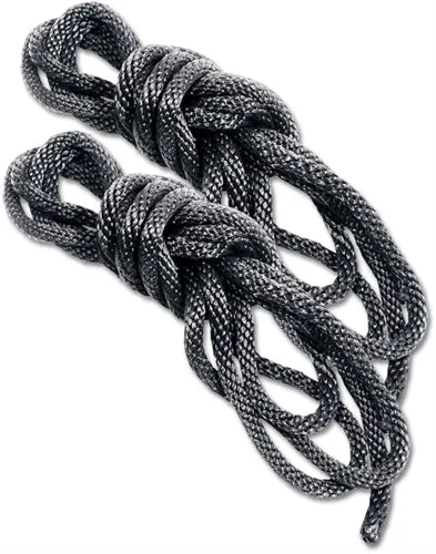 Sex and Mischief Silky Rope Black Sportsheets Anal