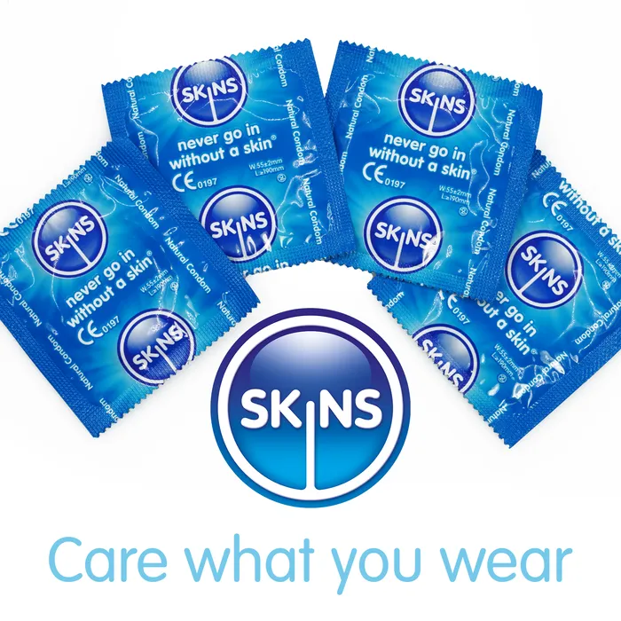 Skins Female Sex Toys Skins Condoms Natural 12 Pack