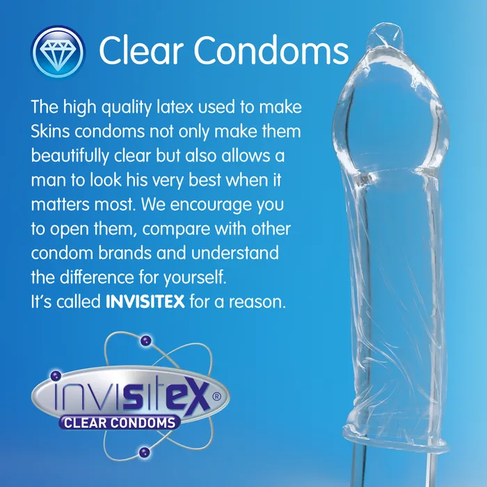 Skins Female Sex Toys Skins Condoms Natural 12 Pack