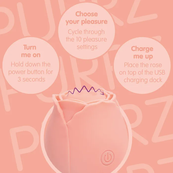 Skins Rose Buddies The Rose Purrz Skins Vibrators