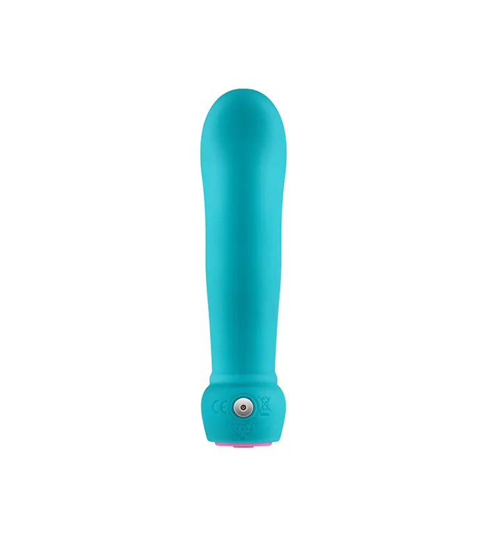 Sormi Bullet Flickering Bullet Vibrator Turquoise Femme Funn Female Sex Toys