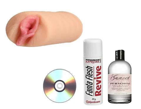 Sunset Intimates Male Sex Toys Male Strokers Kit 5 Dani
