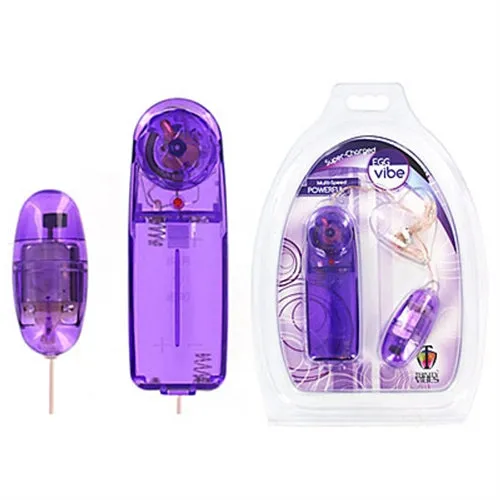Super Charged Bullet Purple XR Brands Vibrators