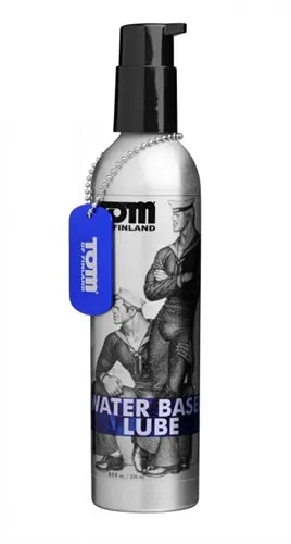 Tom of Fin Water Based Lube 8 Oz XR Brands Anal
