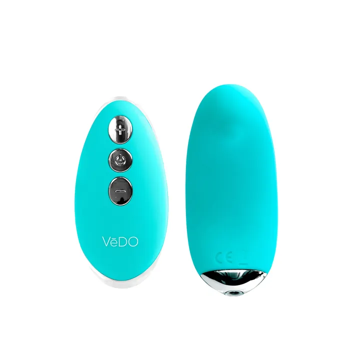 VeDO Niki Rechargeable Flexible Magnetic Panty Vibe Turquoise Female Sex Toys VeDO Niki Rechargeable Flexible Magnetic Panty Vibe Turquoise Female Sex Toys