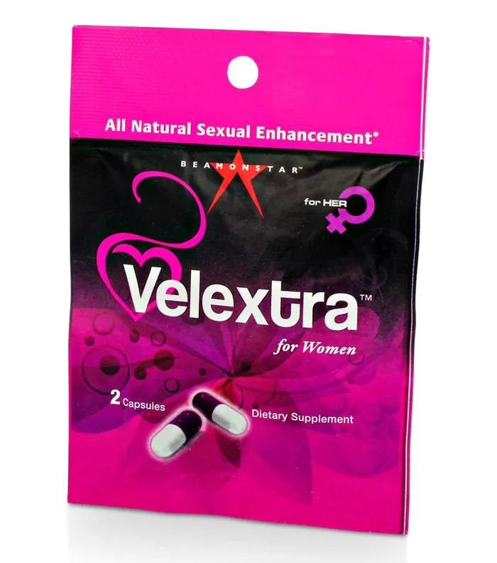 Vibrators Beamonstar Velextra Female Sexual Enhancement 2 Ct Packs Each