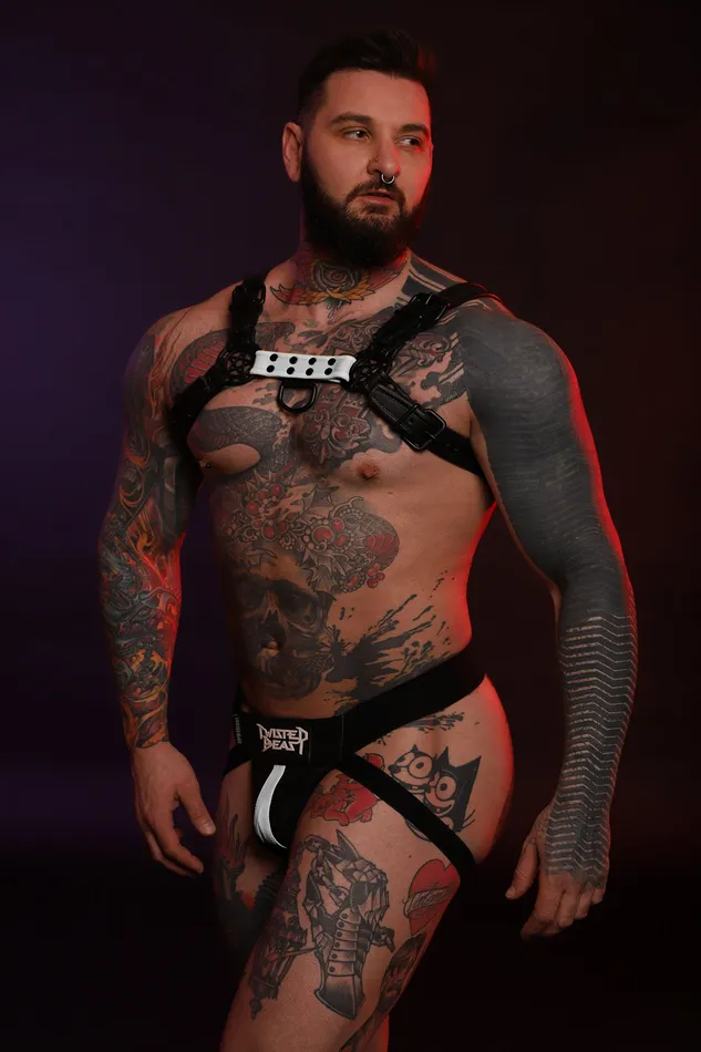 Vibrators BEAST JOCK Twisted Beast