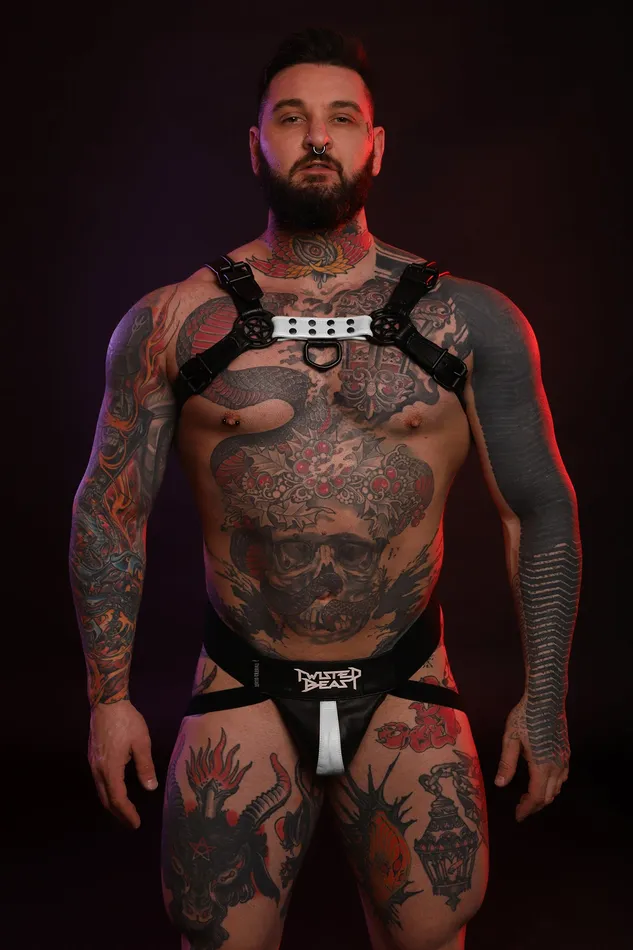 Vibrators BEAST JOCK Twisted Beast Vibrators BEAST JOCK Twisted Beast